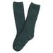 Lian LifeStyle Children 2 Pairs Knee High Wool Socks Size 4-6Y(Green)