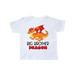 Inktastic Big Brother Cute Red and Orange Dragon Toddler Short Sleeve T-Shirt Male