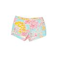 Pre-Owned Lilly Pulitzer Women's Size 4 Khaki Shorts