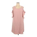 Pre-Owned Le Kate Women's Size 1X Plus Casual Dress