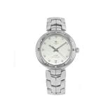 TAG Heuer Link Silver Dial Steel Diamonds Automatic Ladies Watch WAT2312.BA0956