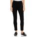Eileen Fisher BLACK Slim Cropped Pants, US X-Small