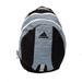 Adidas Journal Backpack Light Blue Black Embroidered Logo