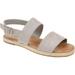 Women's Journee Collection Georgia Espadrille Sandal