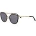 Chopard Women's SCHC/23 SCHC/23 300F Black Fashion Cat Eye Sunglasses 52mm