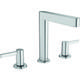 Hansgrohe - Mélangeur de lavabo 3 trous 160, bonde Push-Open Finoris chromé - chrome