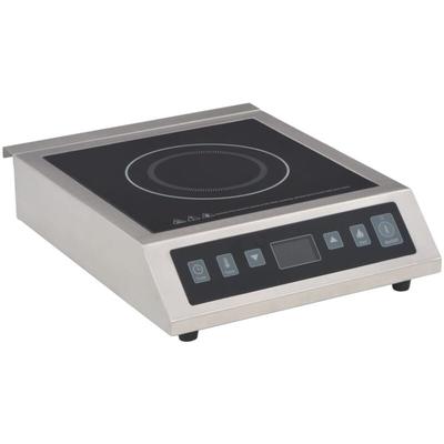 Vidaxl - Table de cuisson à induction électrique et écran tactile 3500 w Argent