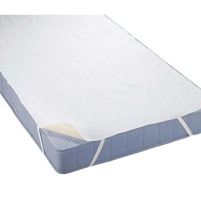 Molton Sleep & Protect Matratzenauflage weiß 90 x 200cm Matratzenschoner - Biberna
