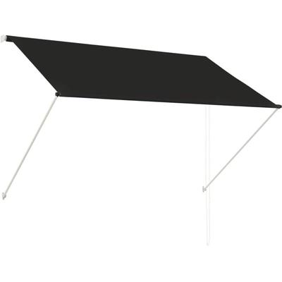 Vidaxl - Einziehbare Markise 200×150 cm Anthrazit