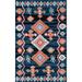 Carson Carrington Jelsa Contemporary Geometric Area Rug