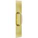 Deltana Commercial 3.5" X 15" Push Plate with 5.25" Door Pull Handle
