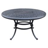 Ventura 52 Inch Cast Aluminum Round Dining Table