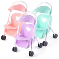 Poussette en beurre pour bébés poussettes pliables jouets pour tout-petits et petites filles