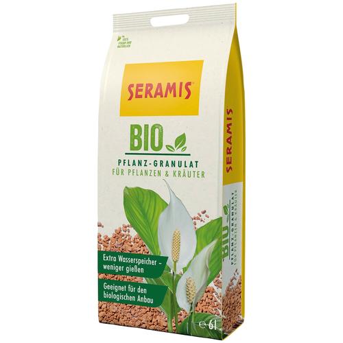 Seramis Tongranulat, für Pflanzen & Kräuter, 6 Liter braun Tongranulat Zubehör Garten Balkon