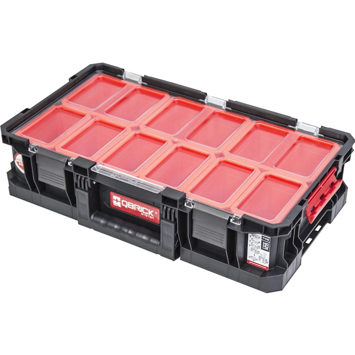 Qbrick System Organizer Plus System TWO Werkzeugkoffer - 1 Stück Image