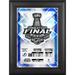 Tampa Bay Lightning 2021 Stanley Cup Champions Framed 5" x 7" Collage with Jersey Patch