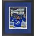 Nikita Kucherov Tampa Bay Lightning Autographed Framed 2021 Stanley Cup Champions 8" x 10" Raising Photograph