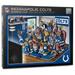 Indianapolis Colts Purebred Fans 18'' x 24'' A Real Nailbiter 500-Piece Puzzle