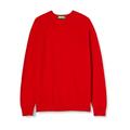 United Colors of Benetton (Z6ERJ Men's Maglia G/c M/l Sweater, Red 015, L