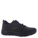 Skechers Performance Go Walk Arch Fit Moon Shadows - Womens 8.5 Black Oxford Medium