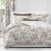 The Tailor's Bed Toile De Jouy Standard Cotton Coverlet/Bedspread Set Polyester/Polyfill/Cotton in White | Full/Double Coverlet + 2 Shams | Wayfair