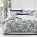 The Tailor's Bed Toile De Jouy Standard Cotton Comforter Set Polyester/Polyfill/Cotton in Blue | Queen Comforter + 2 Shams | Wayfair