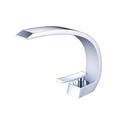 KIKO HOME Single Hole Bathroom Faucet in Gray | 69 H x 9.1 D in | Wayfair K-AL11311-C