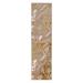 "Liora Manne Soho Agate Indoor Rug Gold 23""x7'6"" - Trans Ocean SOHR8710009"