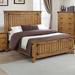 Millwood Pines Noblitt Low Profile Standard Bed Wood in Brown | 57.25 H x 81.75 W x 86 D in | Wayfair 662CFE3F041949C6906ED7C63814BB60