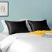 Etta Avenue™ Kaius Interiors 2 Pack Soft Silky Pillowcases For Hair & Skin w/ Envelope Closure Microfiber/Polyester/Silk/Satin | Wayfair