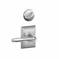 Schlage Birmingham Single Cylinder Interior Lever Set in Gray | 8.1 H x 4.4 W x 3.7 D in | Wayfair F59BIR625ADD