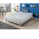 Springmax Ensemble Matelas + sommier 160x200 - Ressorts - 5 zones - 19 cm - Ferme - Deko Dream