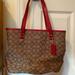 Coach Bags | Coach Shoulder Bag | Color: Red/Tan | Size: Os