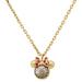 Kate Spade Jewelry | Kate Spade New York X Minnie Mouse Stone Mini Pendant Necklace | Color: Gold | Size: Os