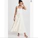 Free People Dresses | Free People Catch The Breeze Button Midi Dress | Color: White | Size: Xs