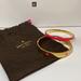Kate Spade Jewelry | Kate Spade New York Bangle Bracelets | Color: Gold/Pink | Size: Os
