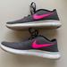 Nike Shoes | Nike Women's Free Run Slate Pink Running Shoes | Color: Gray/Pink | Size: 7.5
