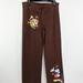 Disney Pants & Jumpsuits | Disney Tiki Room Tinkerbell Sweatpants S | Color: Brown | Size: S
