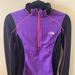 The North Face Tops | Jogging/Hiking Shirt | Color: Black/Purple | Size: S