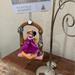 Disney Holiday | Disney Tangled Rapunzel Ornament. New With Tags | Color: Tan | Size: Os