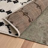 Slide-Stop® Multi-Surface Reversible Non-Slip Cushion Rug Pad, 1/4" Thick, Floor Protection, for 4'x6' Area Rug, Gray