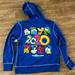 Disney Shirts | 2020 Walt Disney World Adult Zip Hoodie Sweatshirt | Color: Blue/Yellow | Size: M