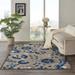 Nourison Aloha Indoor/Outdoor Floral Area Rug