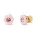 Kate Spade Jewelry | Kate Spade Candy Drops Enamel Stud Earrings In Pink Or Peach Sherbet | Color: Pink | Size: Pink