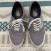 Vans Shoes | Grey Vans With White Polka Dots | Color: Gray | Size: 8