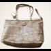 Coach Bags | Coach 1941 Vintage Monogram Tote Purple/Tan Plaid | Color: Purple/Tan | Size: Os