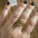Madewell Jewelry | Madewell Stacking Rings | Color: Gold | Size: 8