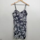 American Eagle Outfitters Dresses | American Eagle Black Paisley Dress W/ Pockets | Color: Black/White | Size: 10