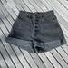 Urban Outfitters Shorts | Bdg Urban Outfitter Mom High Rise Shorts | Color: Black/Gray | Size: 24