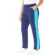 Plus Size Women's Glam French Terry Active Pant by Catherines in Navy Scuba Blue (Size 0X)